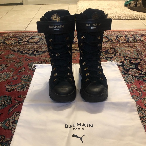 Balmain X Puma Deva Boots! - Picture 2 of 7
